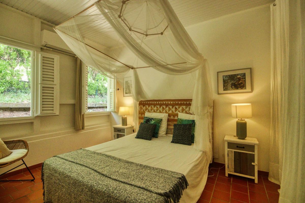 Location maison Martinique-Chambre 2